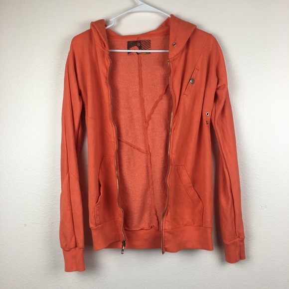 Rebel yell orange hoodie - Picture 7 of 8